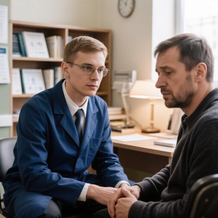 Консультация наркоманов